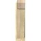 Ekena Millwork Traditional Slat Rough Sawn Outlooker, Douglas Fir, 8"W x 26"D x 32"H OUT08X26X32TRA06RDF - alternate 3